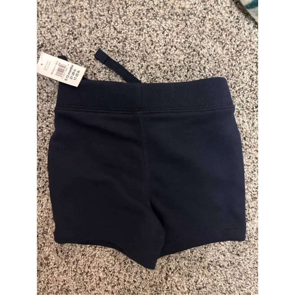 GAP Baby Boy Logo Shorts 6-12M